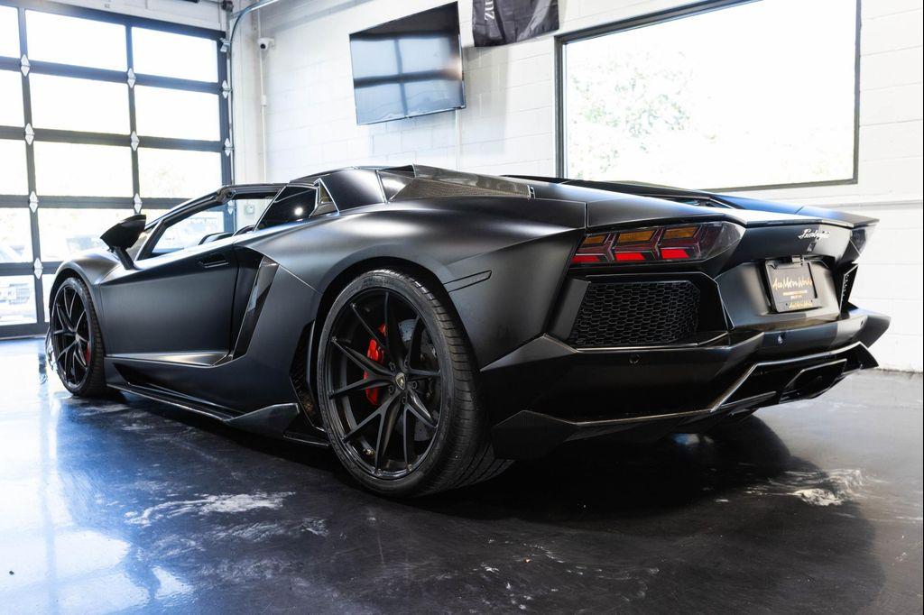 used 2014 Lamborghini Aventador car, priced at $339,900
