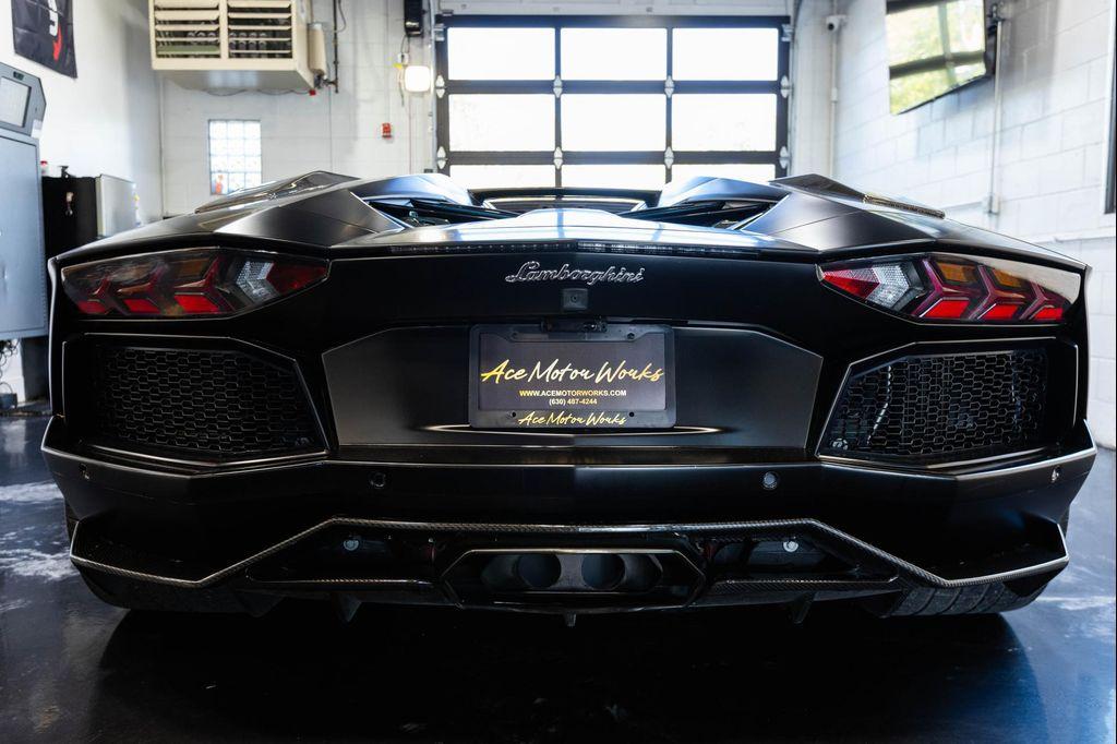 used 2014 Lamborghini Aventador car, priced at $339,900