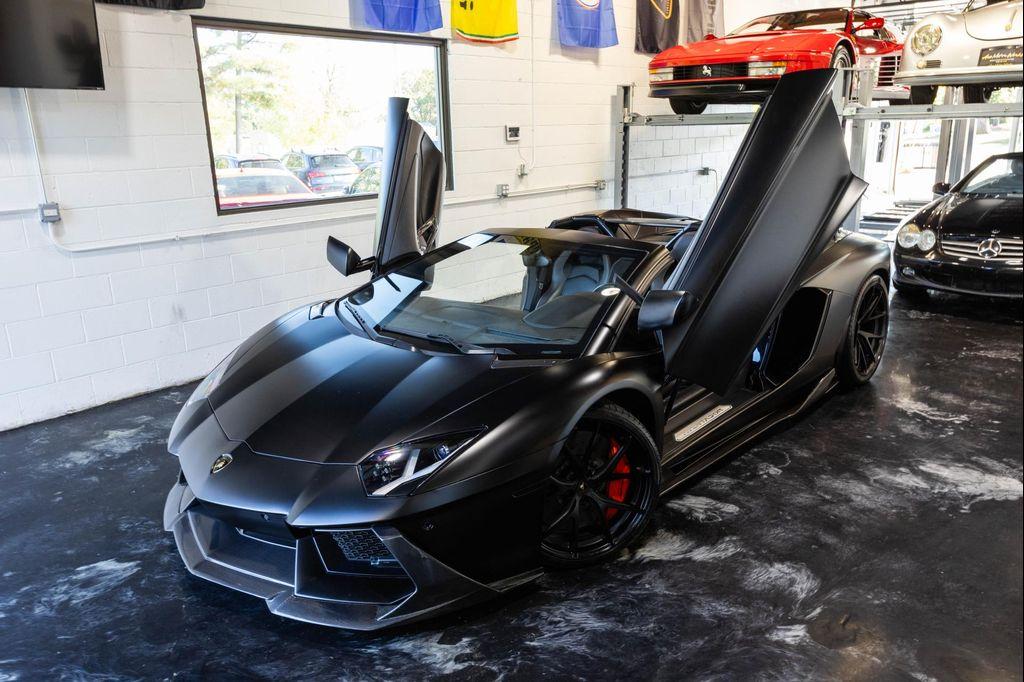 used 2014 Lamborghini Aventador car, priced at $339,900