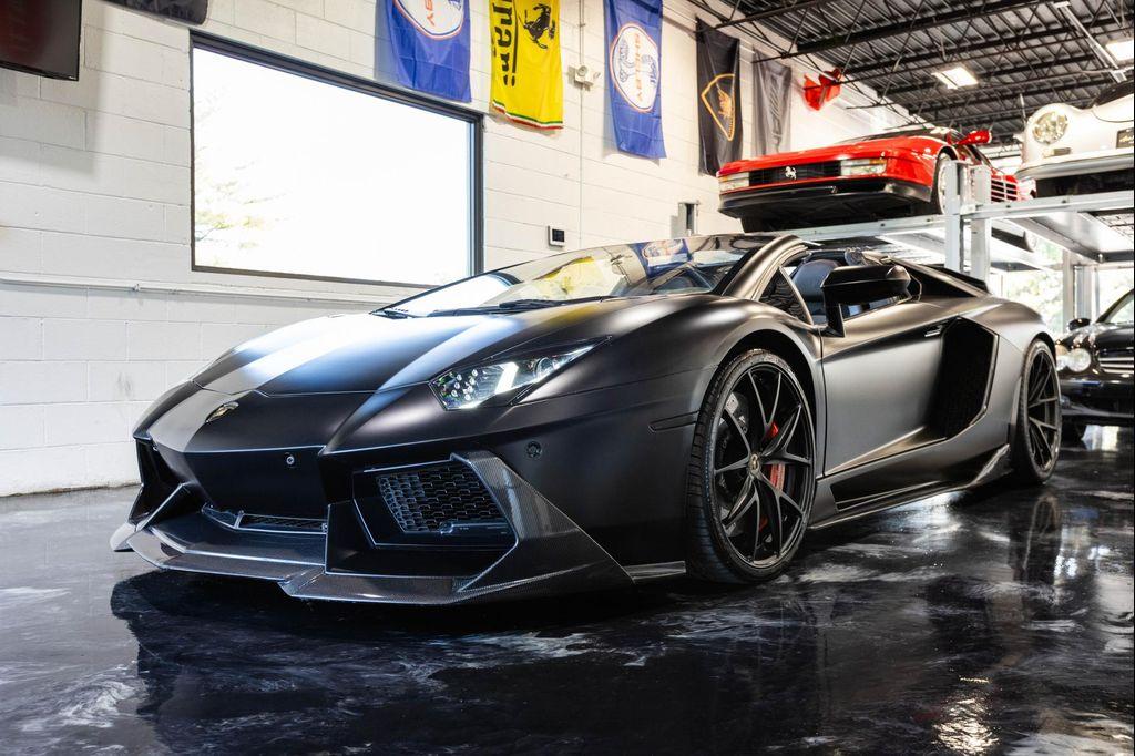 used 2014 Lamborghini Aventador car, priced at $339,900