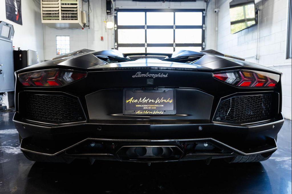 used 2014 Lamborghini Aventador car, priced at $339,900