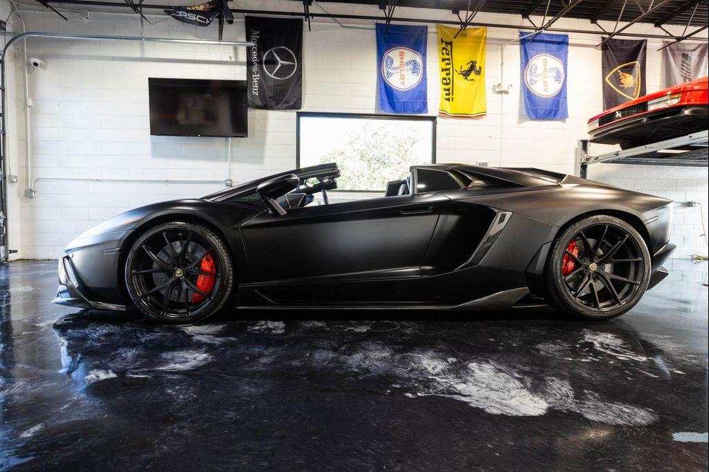 used 2014 Lamborghini Aventador car, priced at $339,900