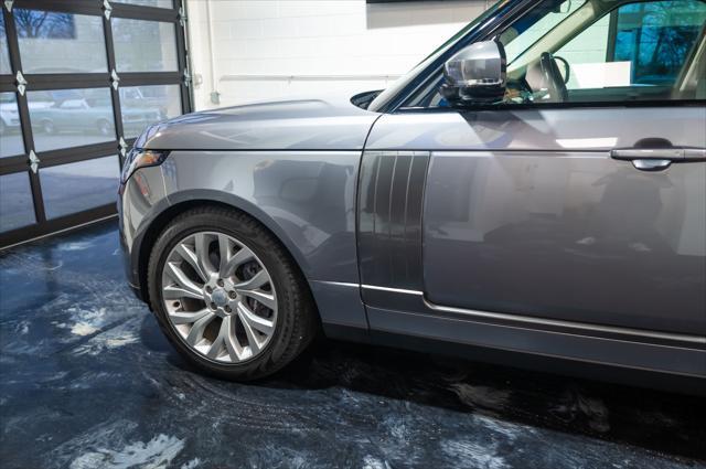 used 2021 Land Rover Range Rover car, priced at $46,800