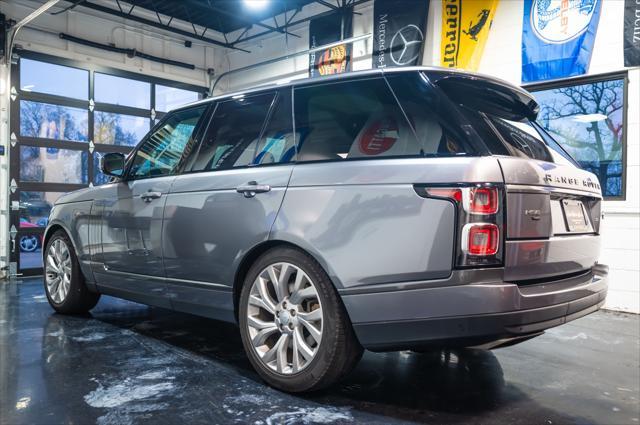 used 2021 Land Rover Range Rover car, priced at $46,800