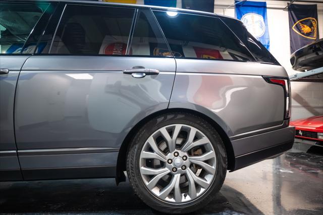 used 2021 Land Rover Range Rover car, priced at $46,800