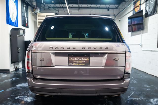 used 2021 Land Rover Range Rover car, priced at $46,800