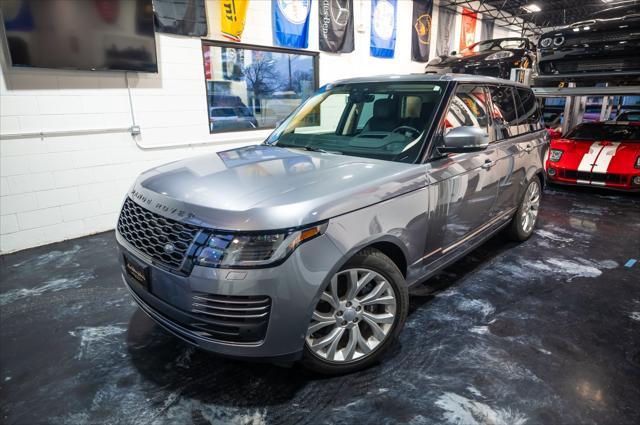 used 2021 Land Rover Range Rover car, priced at $46,800