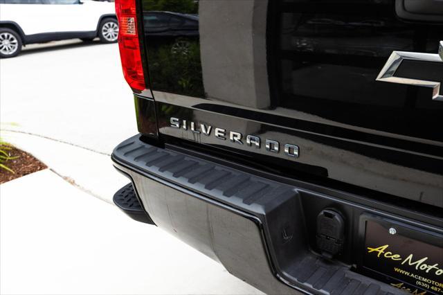 used 2018 Chevrolet Silverado 1500 car, priced at $22,800