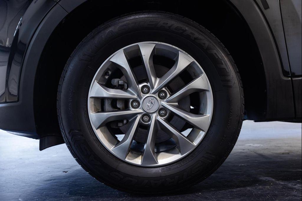 used 2019 Hyundai Santa Fe car, priced at $14,800