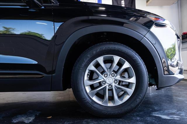 used 2019 Hyundai Santa Fe car, priced at $14,800