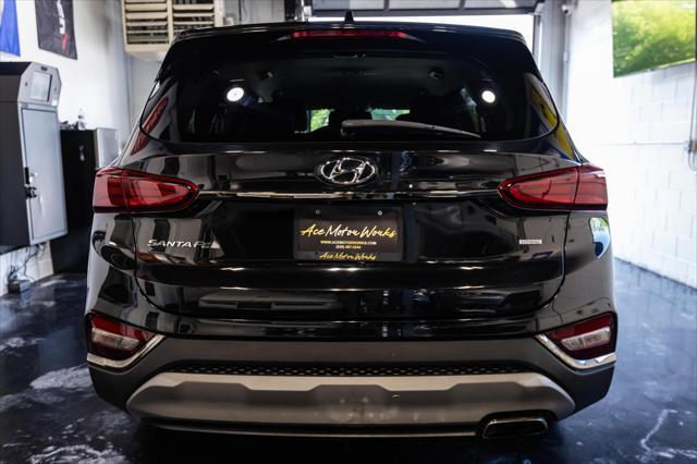 used 2019 Hyundai Santa Fe car, priced at $14,800