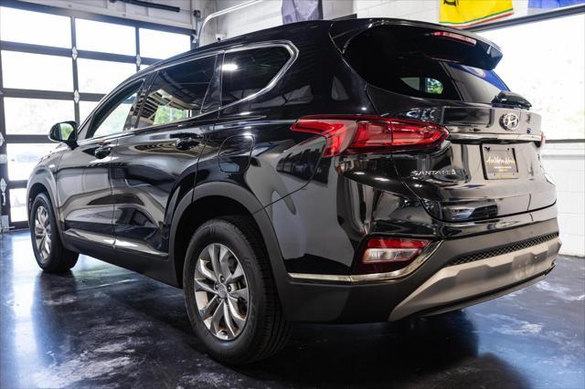 used 2019 Hyundai Santa Fe car, priced at $14,800