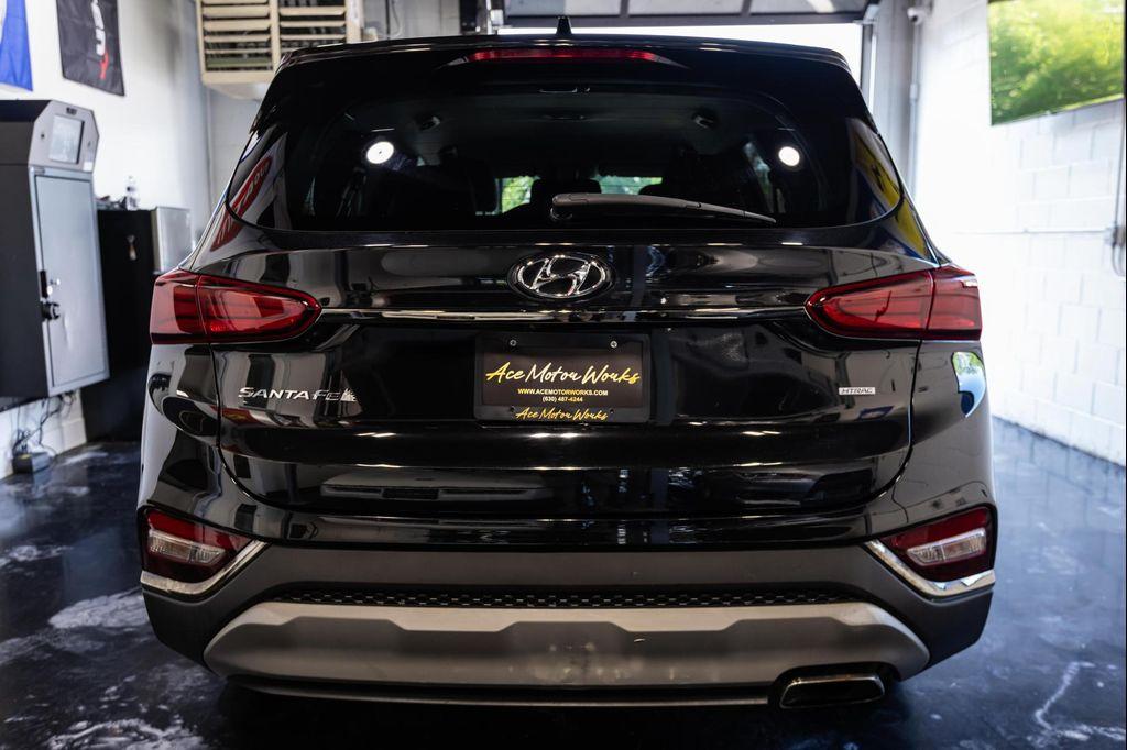 used 2019 Hyundai Santa Fe car, priced at $14,800