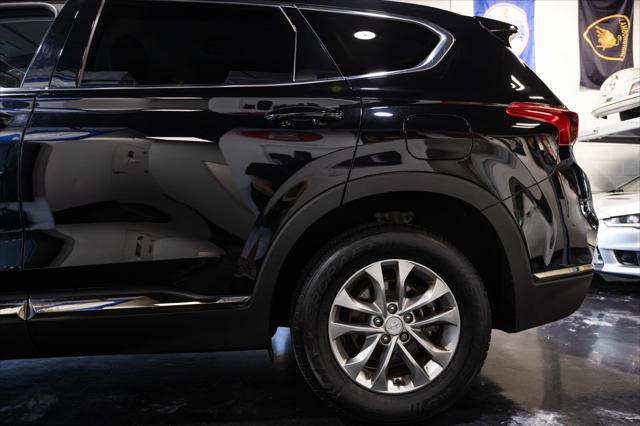 used 2019 Hyundai Santa Fe car, priced at $14,800