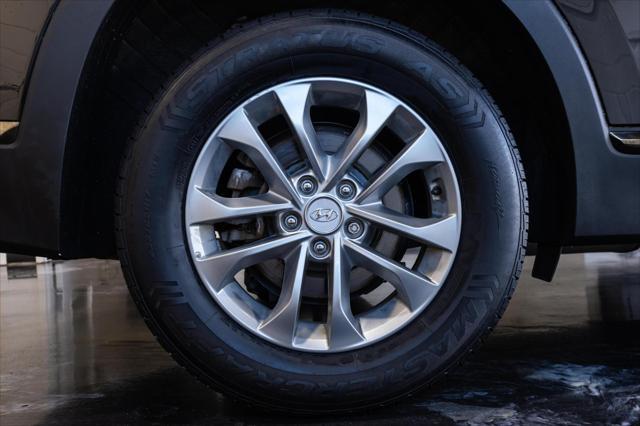 used 2019 Hyundai Santa Fe car, priced at $14,800