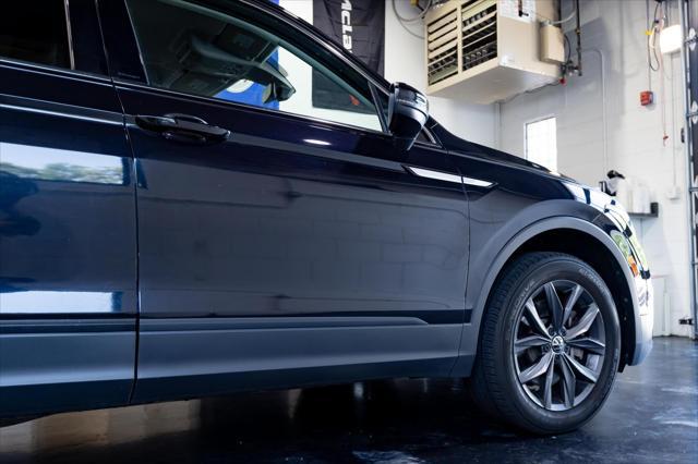 used 2022 Volkswagen Tiguan car, priced at $19,800