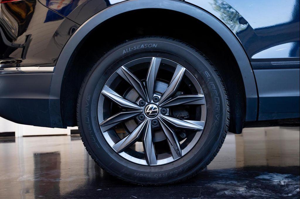 used 2022 Volkswagen Tiguan car, priced at $16,999