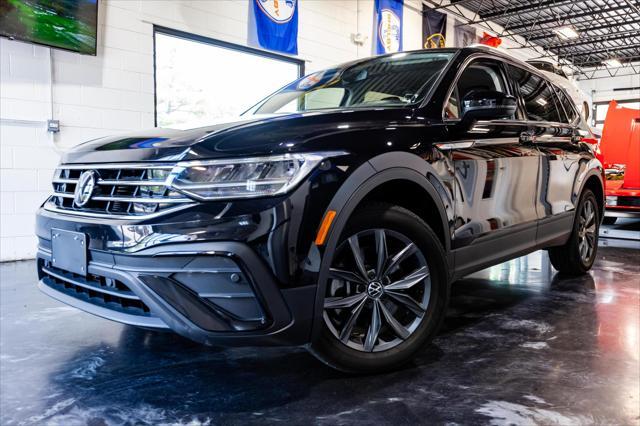 used 2022 Volkswagen Tiguan car, priced at $19,800