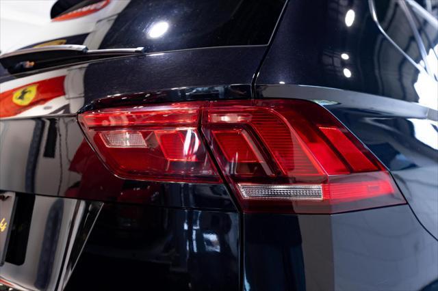 used 2022 Volkswagen Tiguan car, priced at $19,800