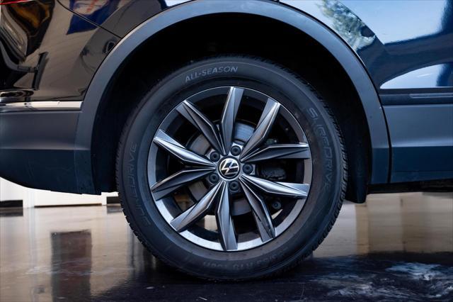 used 2022 Volkswagen Tiguan car, priced at $19,800