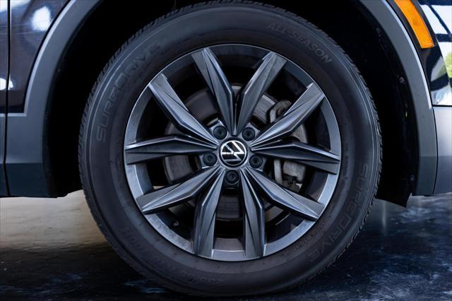 used 2022 Volkswagen Tiguan car, priced at $19,800