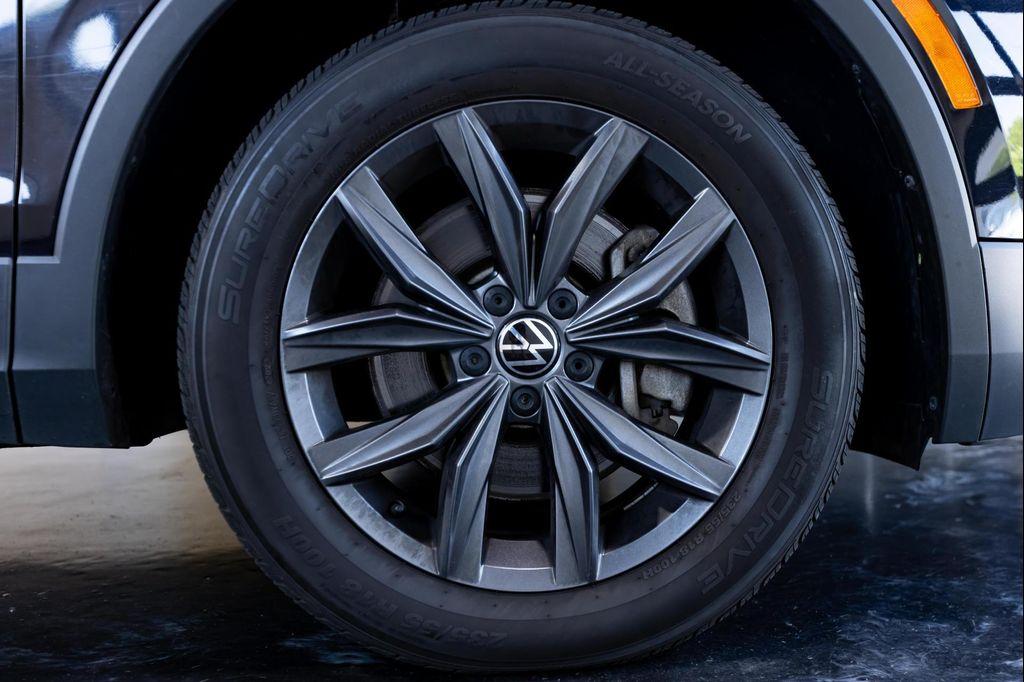 used 2022 Volkswagen Tiguan car, priced at $16,999