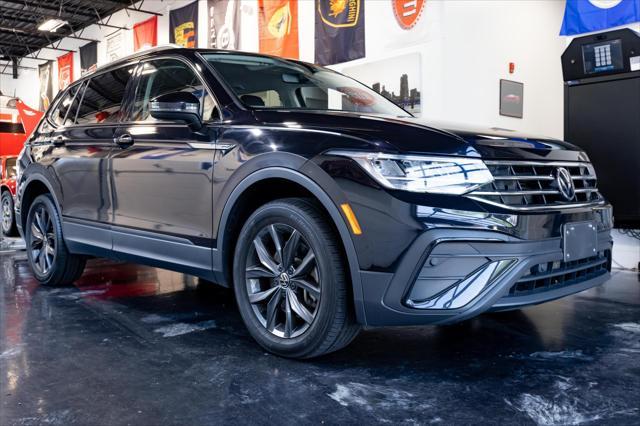 used 2022 Volkswagen Tiguan car, priced at $19,800
