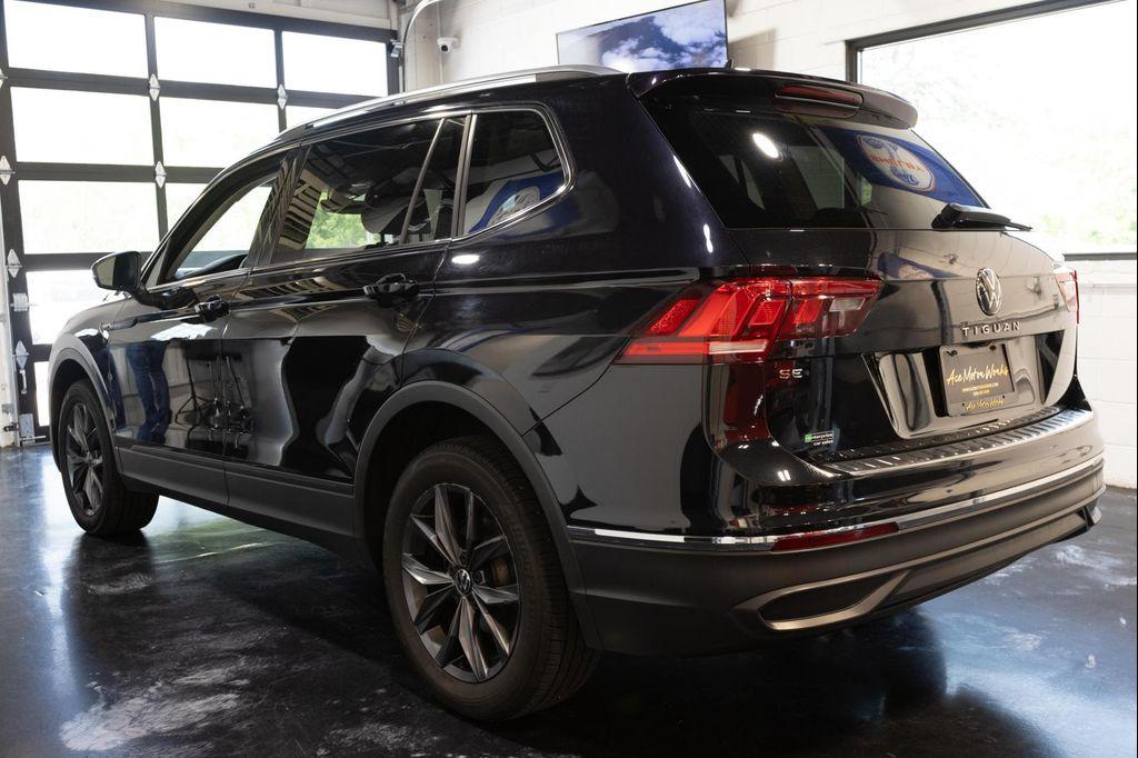used 2022 Volkswagen Tiguan car, priced at $16,999