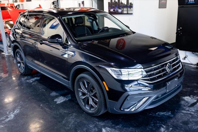 used 2022 Volkswagen Tiguan car, priced at $19,800