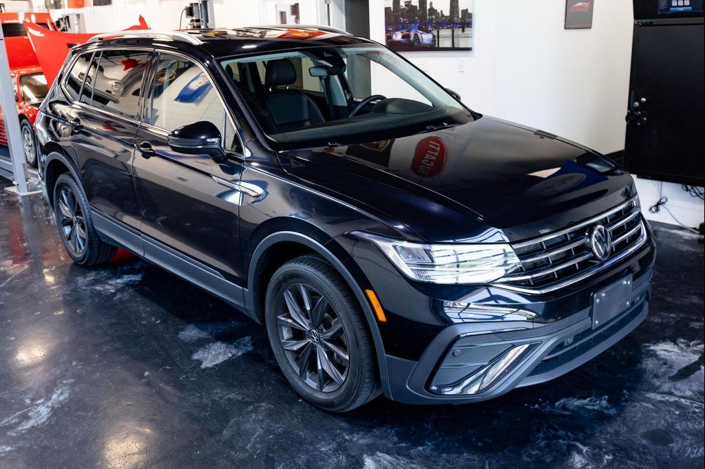 used 2022 Volkswagen Tiguan car, priced at $16,999