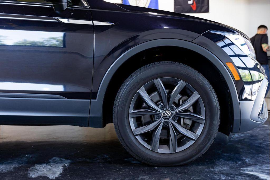 used 2022 Volkswagen Tiguan car, priced at $16,999