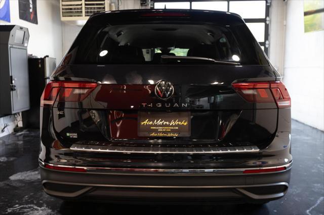 used 2022 Volkswagen Tiguan car, priced at $19,800