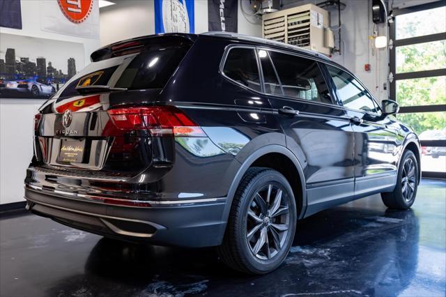 used 2022 Volkswagen Tiguan car, priced at $19,800