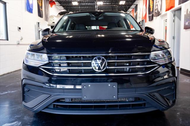 used 2022 Volkswagen Tiguan car, priced at $19,800