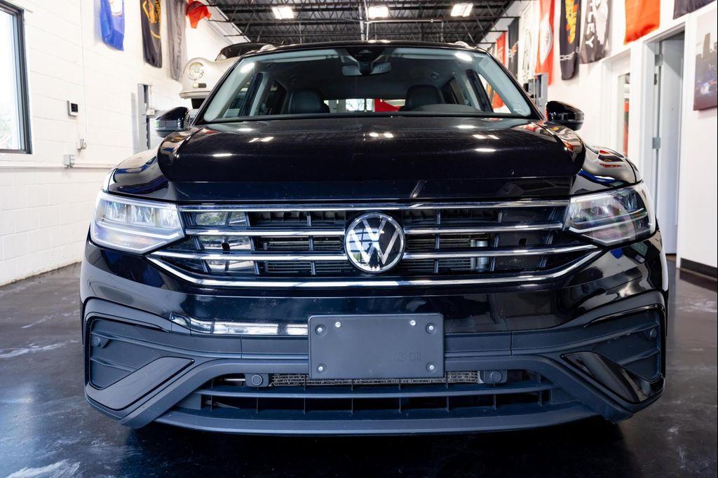 used 2022 Volkswagen Tiguan car, priced at $16,999