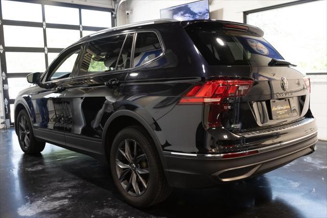 used 2022 Volkswagen Tiguan car, priced at $19,800