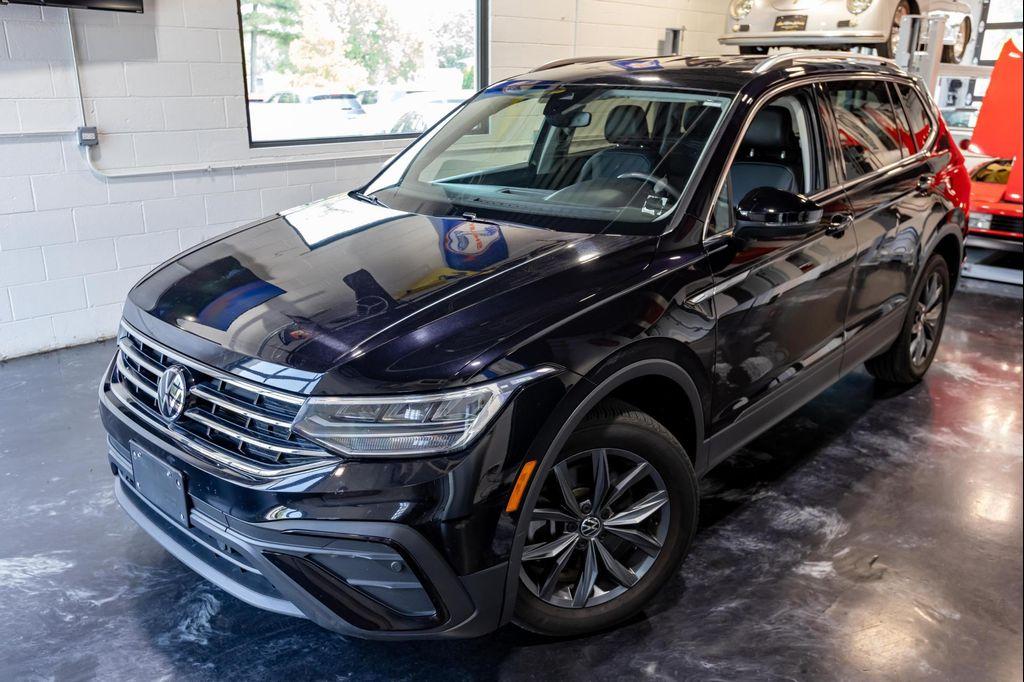 used 2022 Volkswagen Tiguan car, priced at $16,999
