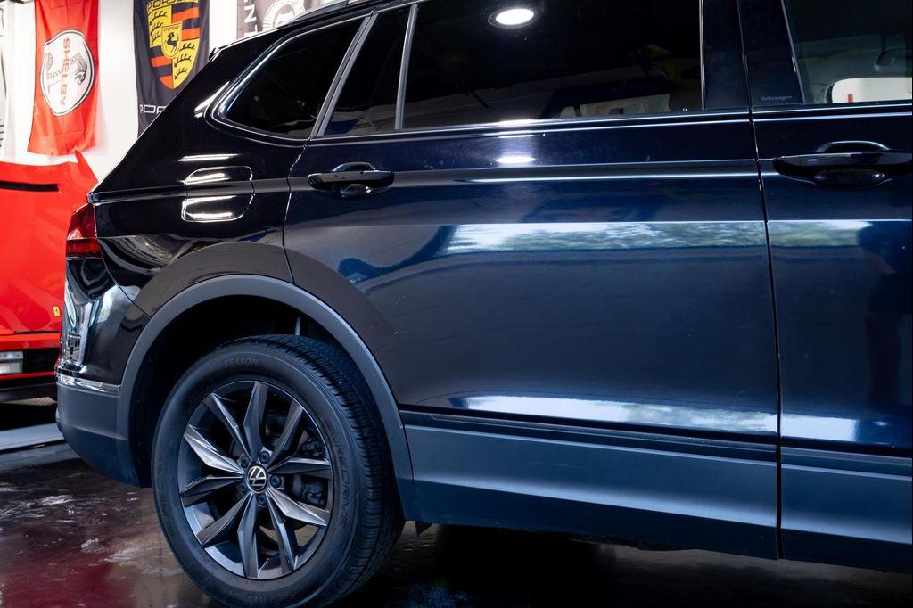 used 2022 Volkswagen Tiguan car, priced at $16,999