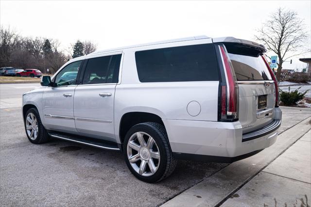 used 2017 Cadillac Escalade ESV car, priced at $27,999