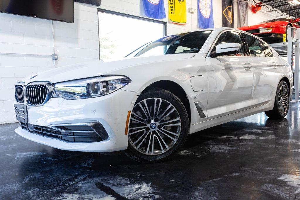 used 2019 BMW 530e car, priced at $18,800