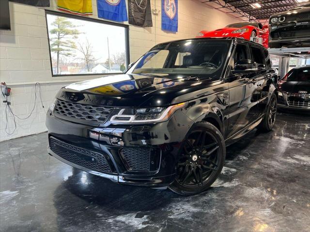 used 2018 Land Rover Range Rover Sport car, priced at $36,800