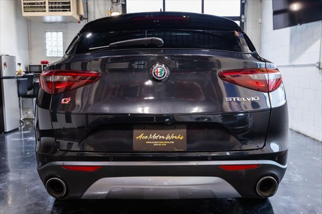 used 2019 Alfa Romeo Stelvio car, priced at $16,800