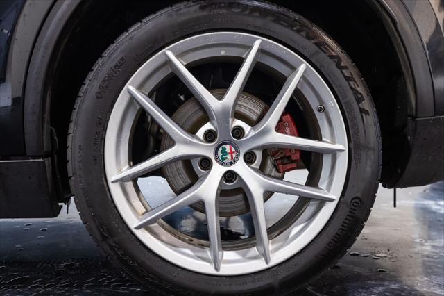 used 2019 Alfa Romeo Stelvio car, priced at $16,800