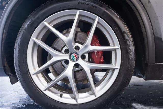 used 2019 Alfa Romeo Stelvio car, priced at $16,800