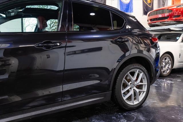 used 2019 Alfa Romeo Stelvio car, priced at $16,800