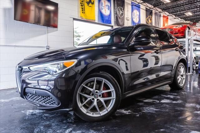 used 2019 Alfa Romeo Stelvio car, priced at $16,800