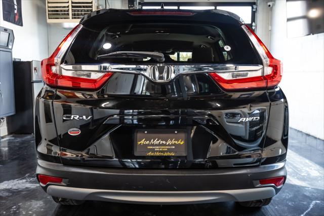 used 2018 Honda CR-V car, priced at $15,999