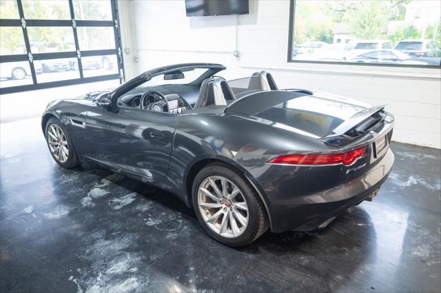 used 2017 Jaguar F-TYPE car, priced at $23,800