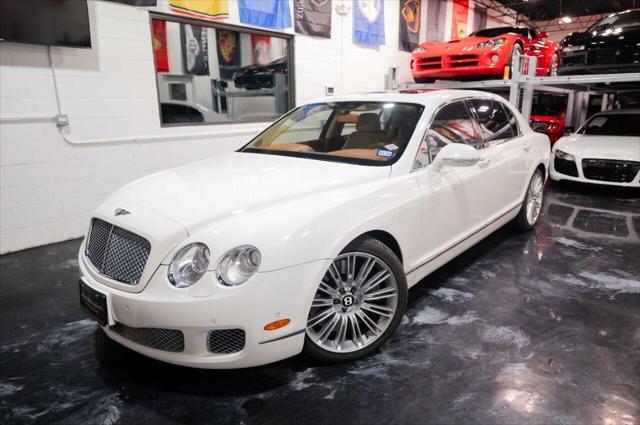 used 2011 Bentley Continental Flying Spur car, priced at $39,800