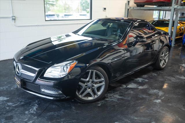 used 2014 Mercedes-Benz SLK-Class car, priced at $20,800